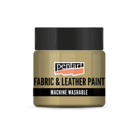 Pentart Textil- und Lederfarbe 50 ml – light brown