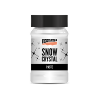Pentart Snow Crystal Effektpaste 100 ml