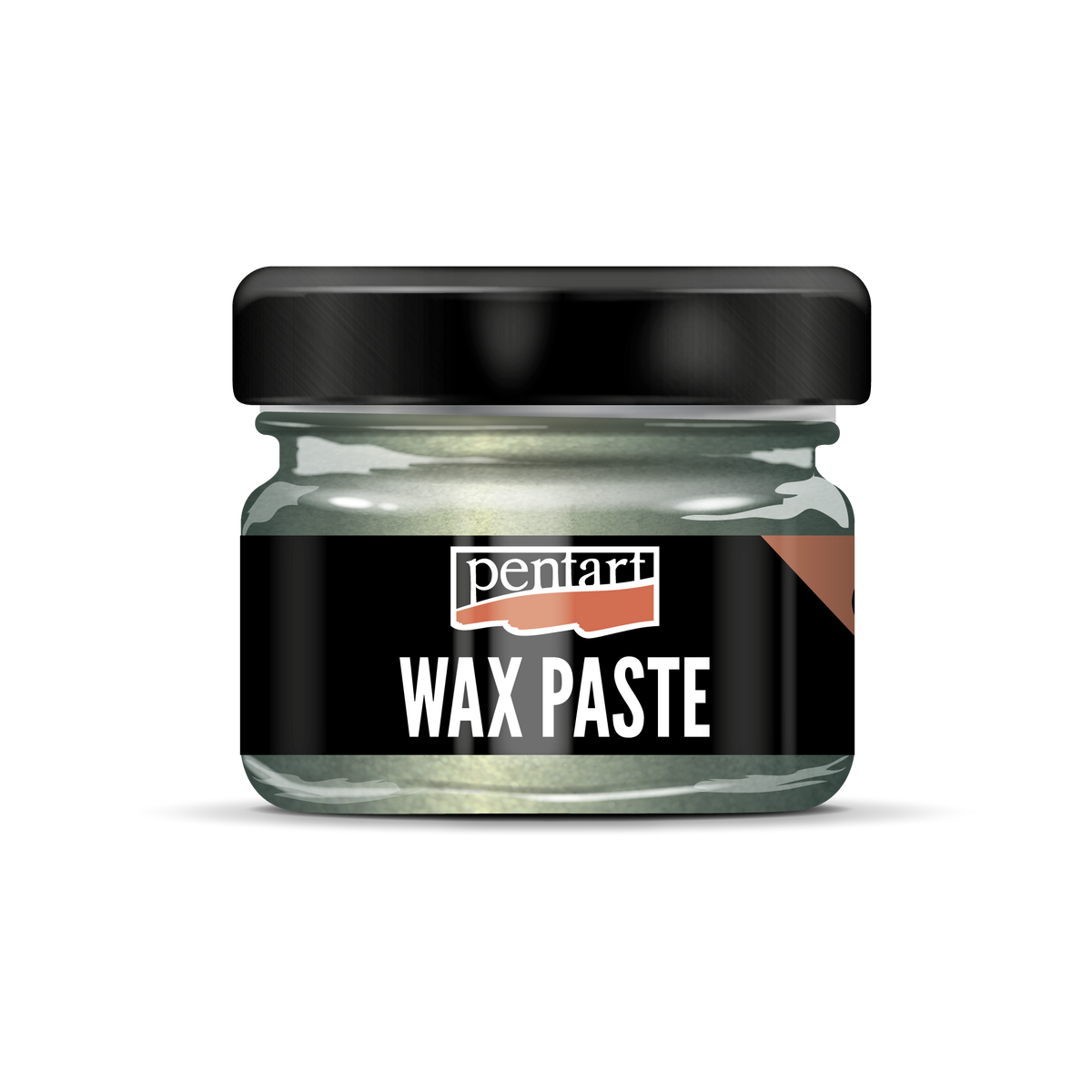 Metallische Wachspaste 20 ml – turtle green