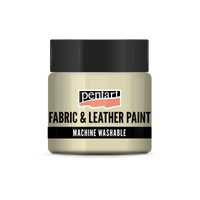 Pentart Textil- und Lederfarbe 50 ml – ivory