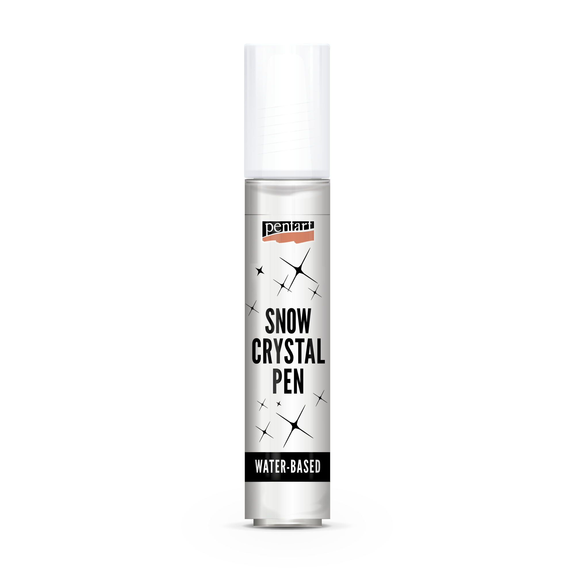 Pentart Stift mit Schneekristall-Effekt Snow Crystal pen 30 ml