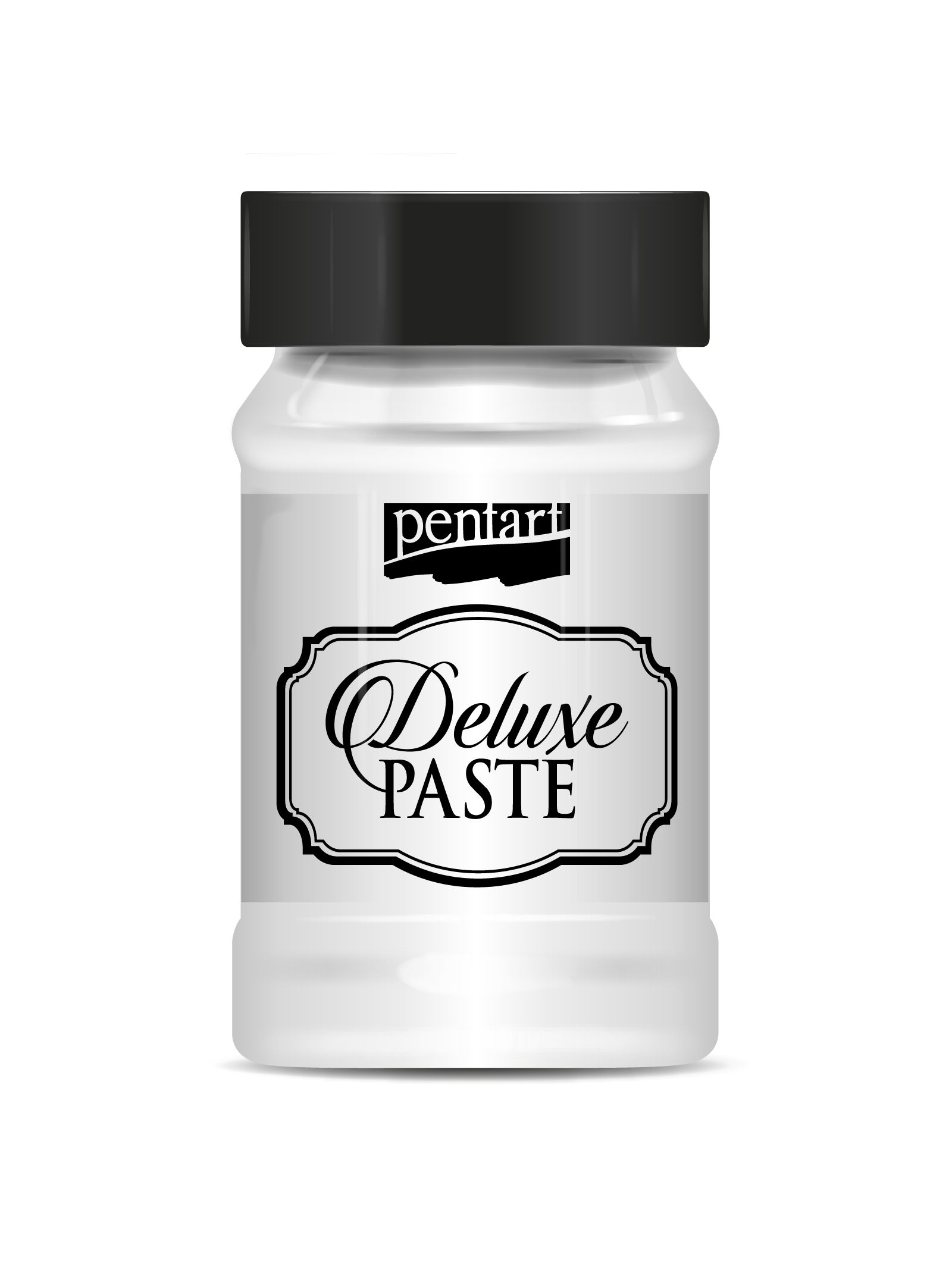 Pentart Deluxe Paste 3D-Effektpaste 100 ml – Perle