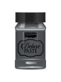 Pentart Deluxe Paste 3D-Effektpaste 100 ml – Platin