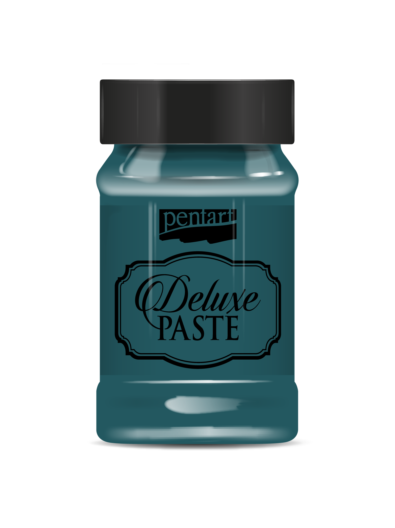 Pentart Deluxe Paste 3D-Effektpaste 100 ml – Smaragd