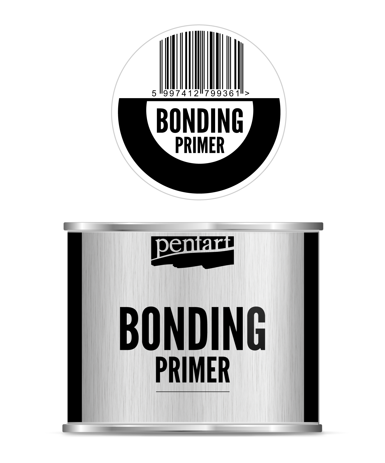 Bonding Primer Pentart – Haftgrundierung – 500 ml