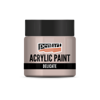 Delicate Metallic Acrylfarbe 50 ml – purplish gold