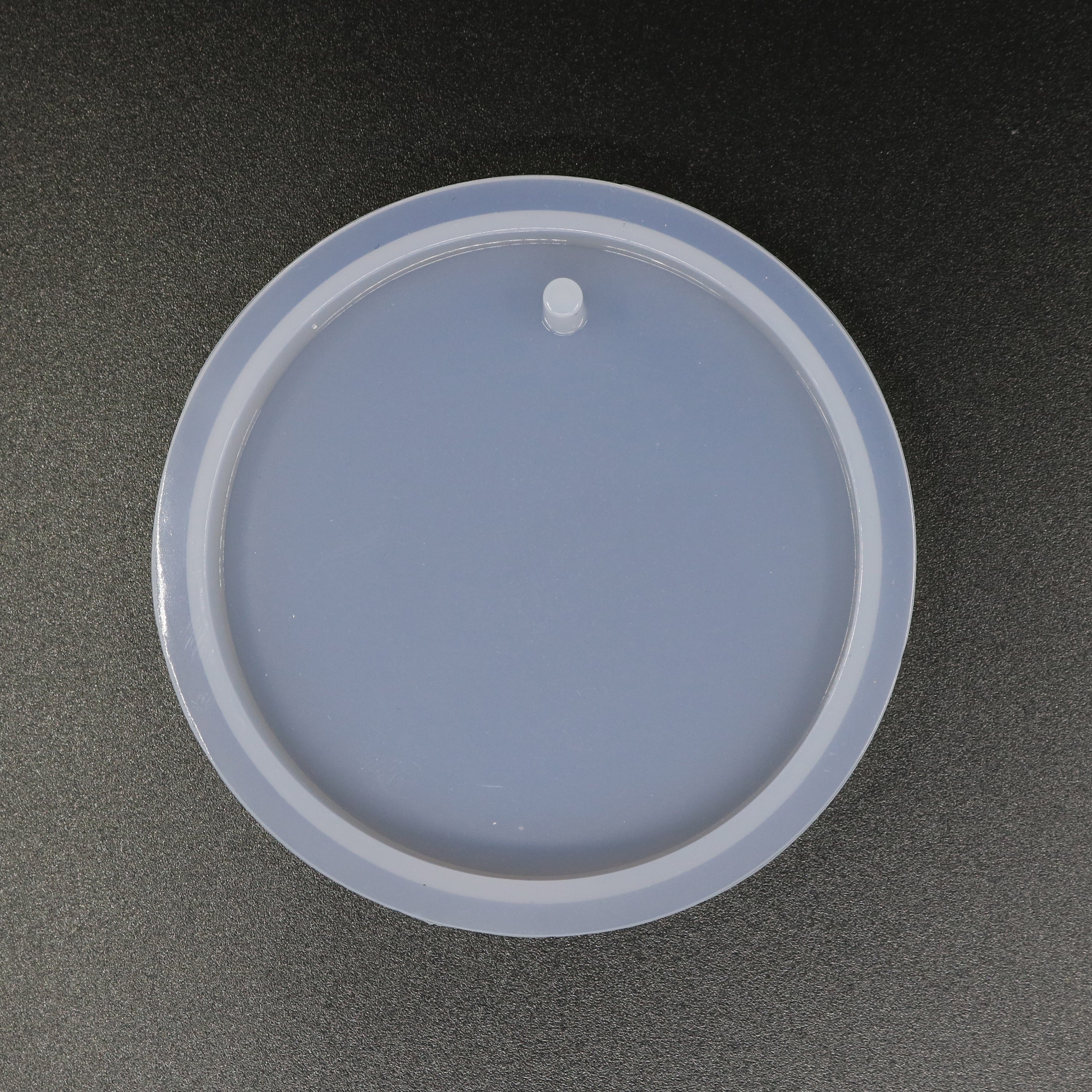 Professionelle Pentart Silikonform - Etiketten – round 7 x