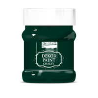 Dekorative Kreidefarbe Chalky Pentart - 230 ml – pine green