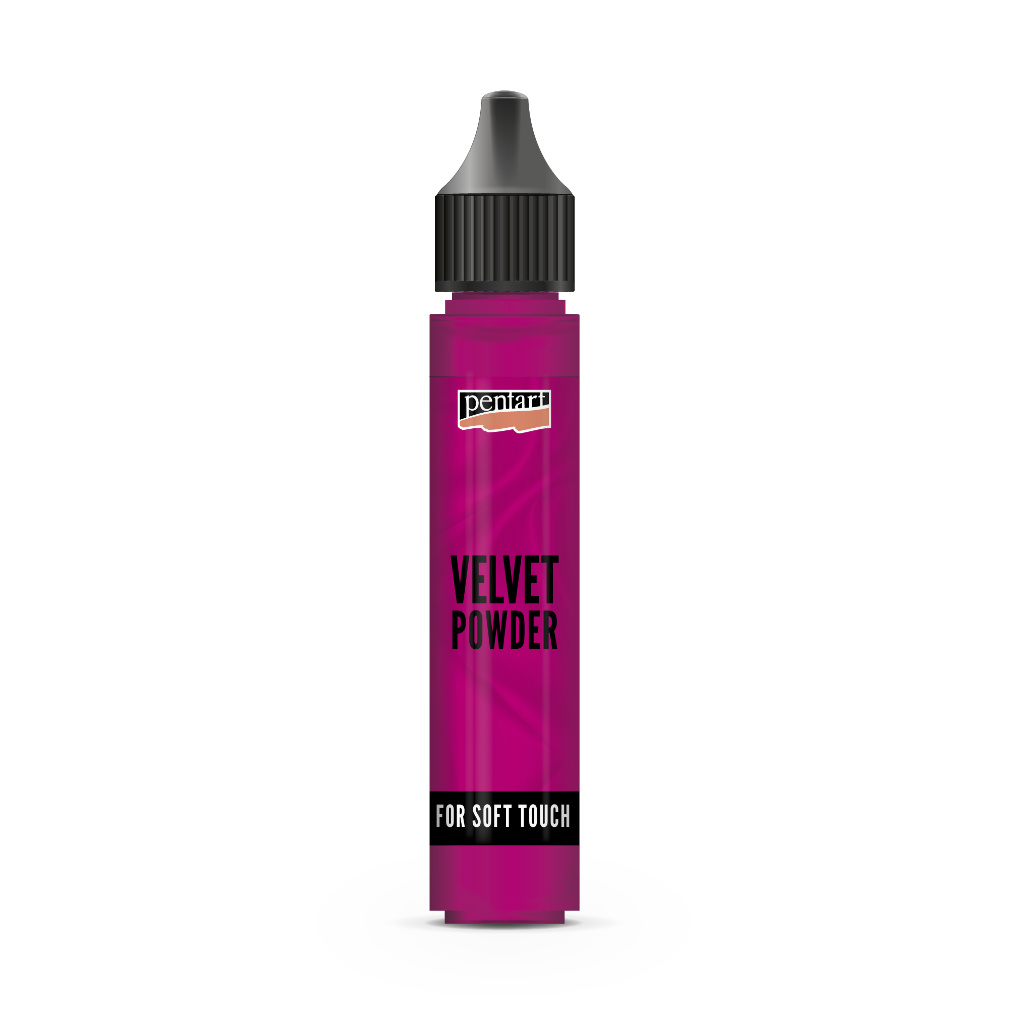Pentart Samtpulver Rosa 3 g