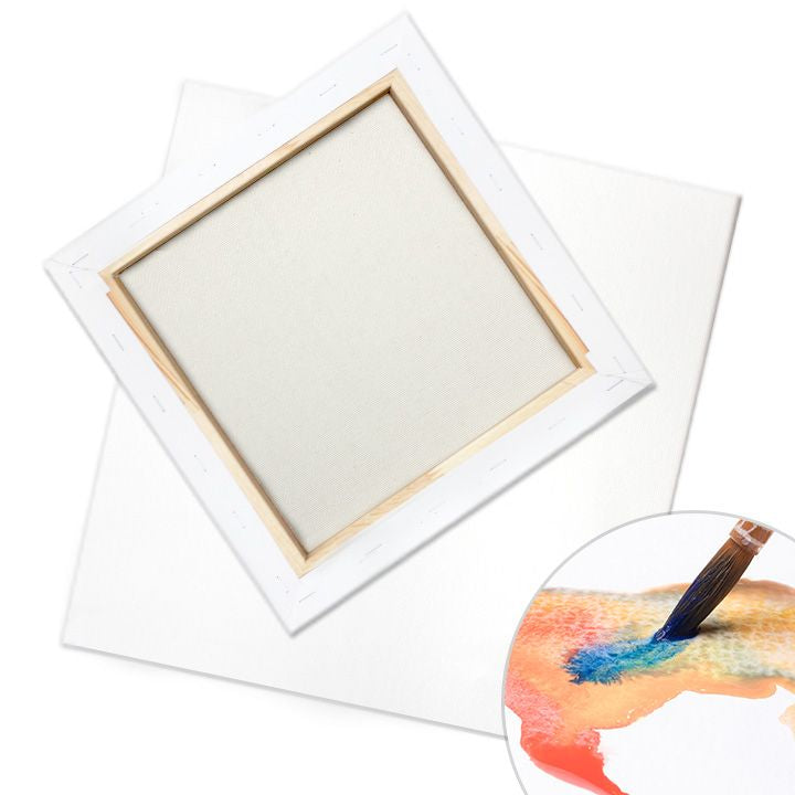 3D Aquarell-Leinwand auf Keilrahmen PROFI – verschiedene Größen — Bild 1
