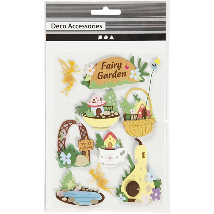 3D-Aufkleber Fairy Garden für Scrapbooking und Dekoration | ARTMIE