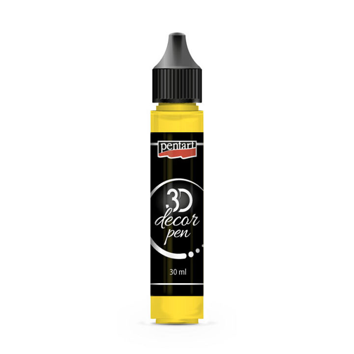 3D Dekorationsstift Pentart 30 ml | verschiedene Farbtöne — Bild 3