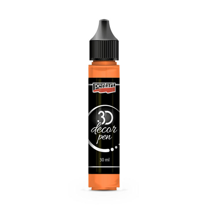 3D Dekorationsstift Pentart 30 ml | verschiedene Farbtöne — Bild 4