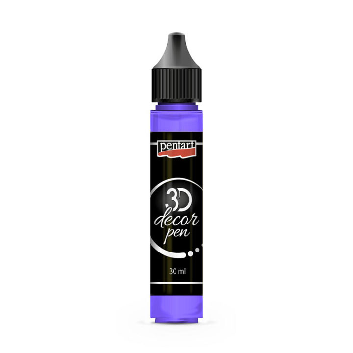 3D Dekorationsstift Pentart 30 ml | verschiedene Farbtöne — Bild 6