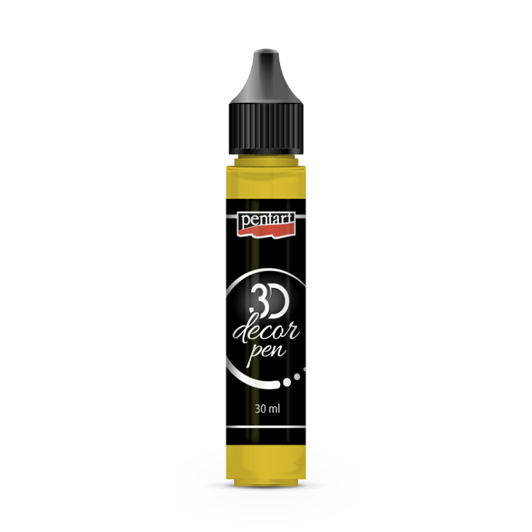 3D Dekorationsstift Pentart 30 ml | verschiedene Farbtöne — Bild 1