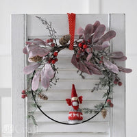 3D Dekorativer Weihnachtszweig — Bild 3