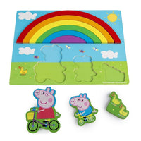 3D Holz-Regenbogen-Puzzle PEPPA PIG — Bild 2
