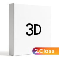 3D Keilrahmen 2. Wahl | verschiedene Größen — Bild 1