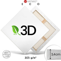 3D Keilrahmen ECO light | verschiedene Größen — Bild 1