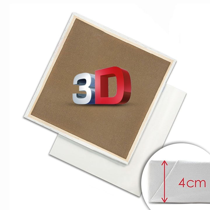 3D Keilrahmen PROFI | verschiedene Größen — Bild 46
