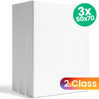 3D-Leinwand 3er-Set — Bild 6