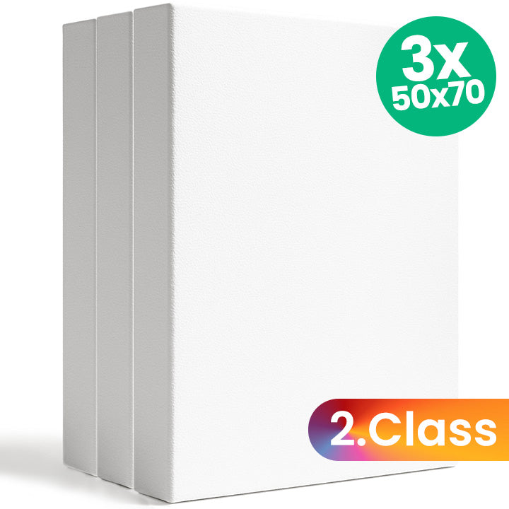 3D-Leinwand 3er-Set — Bild 6