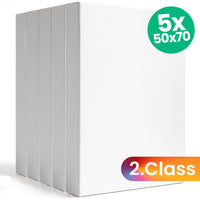 3D-Leinwand-Set - 2. Qualität - 50x70 cm — Bild 8