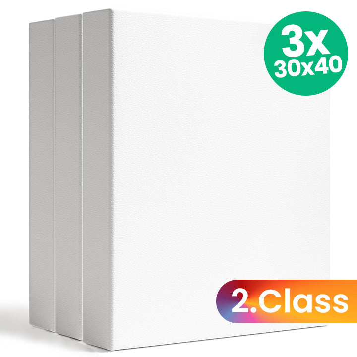 3D-Leinwand-Set - 3 Stück — Bild 1