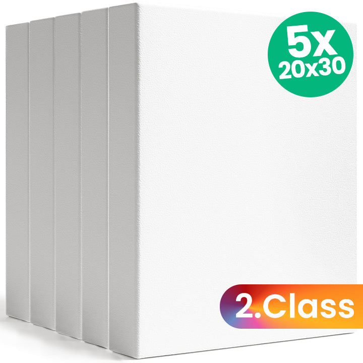 3D-Leinwand-Set (5 Stück) - 2. Qualität - 20x30 cm — Bild 8