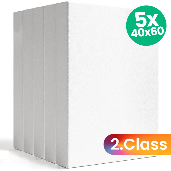 3D-Leinwand Set 5 Stück - 2. Qualität - 40x60 cm — Bild 8