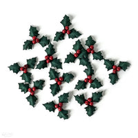 3D Papierblumen | Christmas Holly 12 Stück — Bild 1