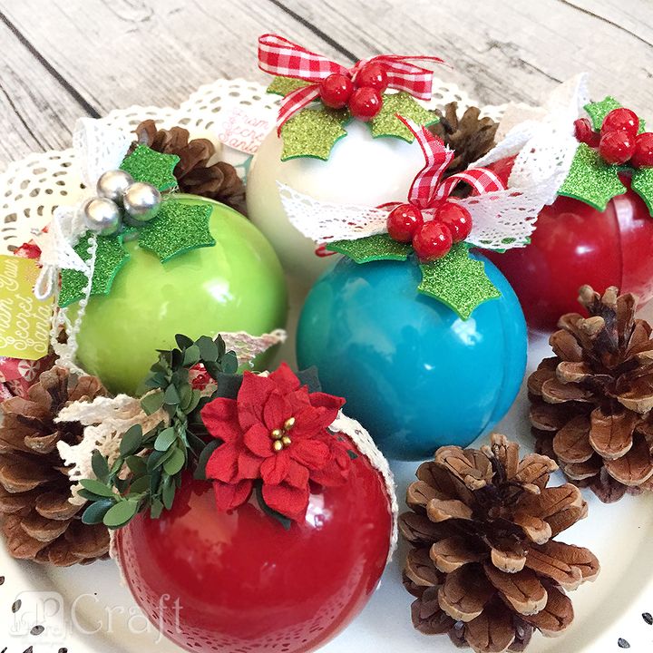 3D Papierblumen | Weihnachtsrose 6 Stück — Bild 8