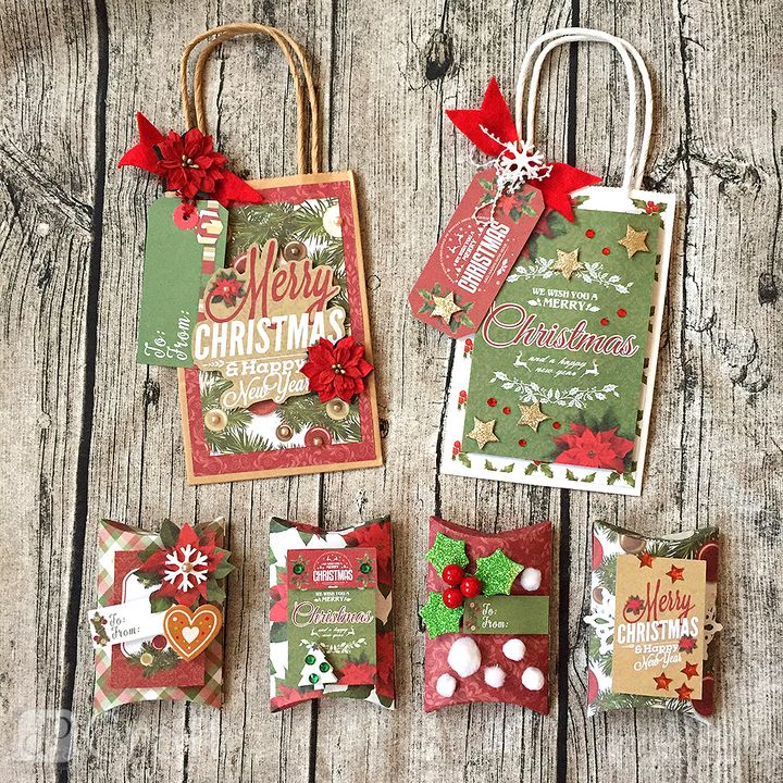 3D Papierblumen | Weihnachtsrose 6 Stück — Bild 9