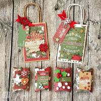 3D Papierblumen | Weihnachtsrose 6 Stück — Bild 9