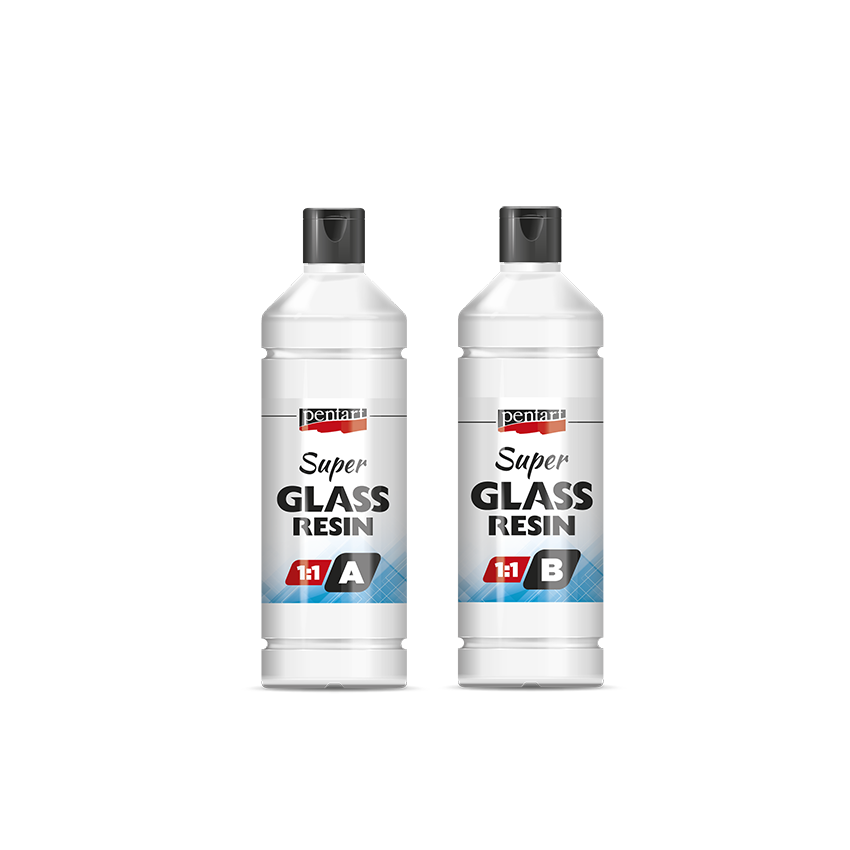 Klares Kunstharz-Superglas – 125 ml