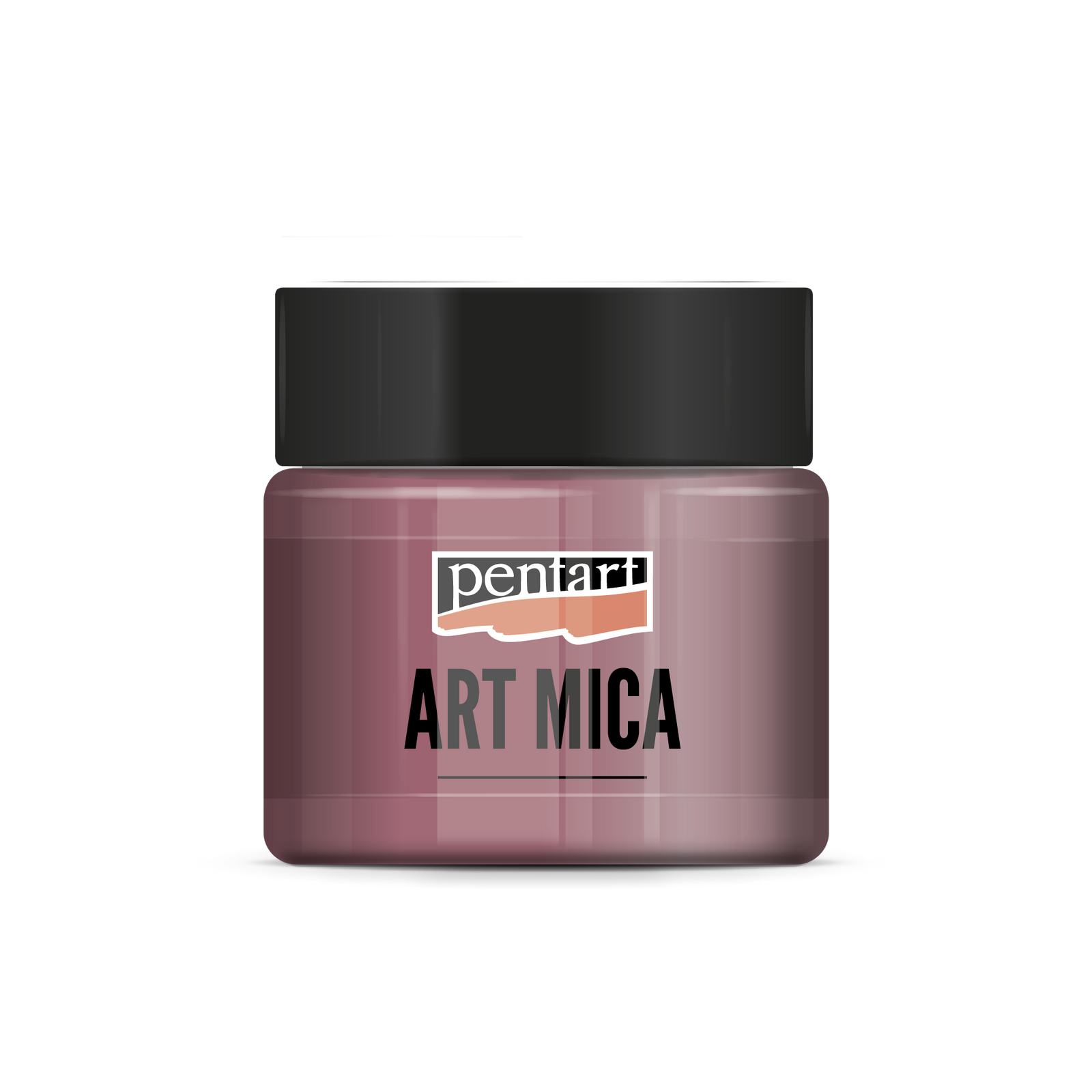 Pentart Art Mica Mineralpulver Rose 9 g