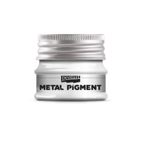 Metallisches Pigmentpulver – sparkling silver