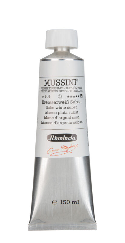 Schmincke MUSSINI Ölfarben 150 ml – 101 Bleiweiß-Ersatz