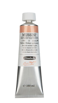 Schmincke MUSSINI Ölfarben 150 ml – 206 Gebrannter Ocker hell
