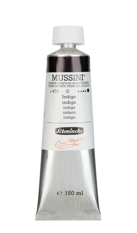 Schmincke MUSSINI Ölfarben 150 ml – 478 Indigo