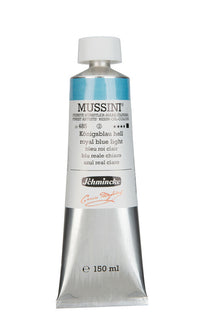 Schmincke MUSSINI Ölfarben 150 ml – 485 Königsblau hell