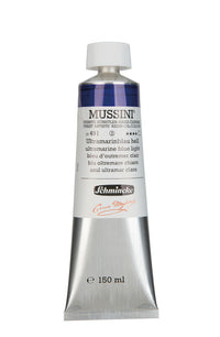 Schmincke MUSSINI Ölfarben 150 ml – 491 Ultramarinblau hell
