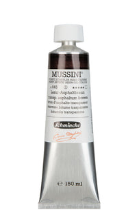 Schmincke MUSSINI Ölfarben 150 ml – 645 Asphaltbraun lasierend