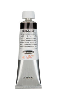 Schmincke MUSSINI Ölfarben 150 ml – 666 Umbra gebrannt natur