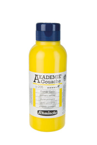 Gvaš barva Schmincke AKADEMIE 250 ml – 205 Primarna rumena