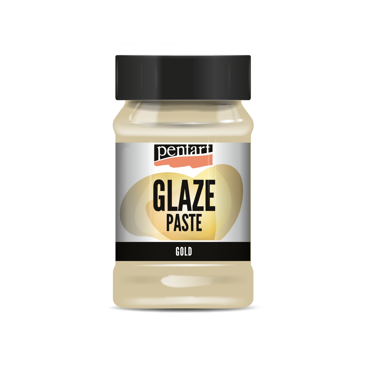 Pentart Junior Paints Glasurpaste 100 ml – Gold