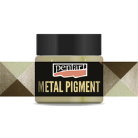 Metallisches Pigmentpulver – champagne