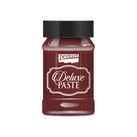 Pentart Deluxe Paste 3D-Effektpaste 100 ml – Bordeaux-Gold