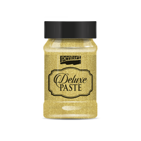 Pentart Deluxe Paste 3D-Effektpaste 100 ml – Gold