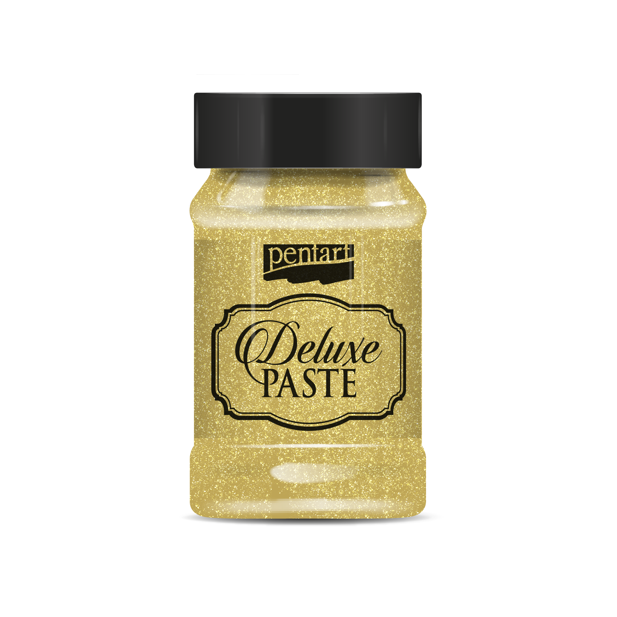 Pentart Deluxe Paste 3D-Effektpaste 100 ml – Gold